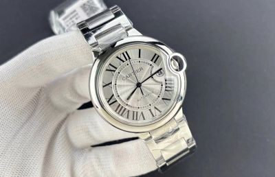 Ballon Bleu De Cartier 42mm Japan Citizen 8215 Movement SS Strap Watch